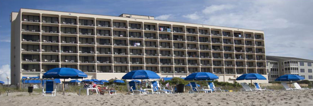 Crystal Coast Oceanfront 3*